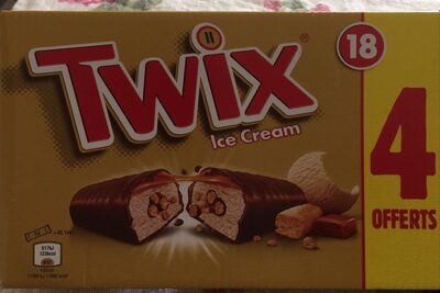 Twix Ice Cream