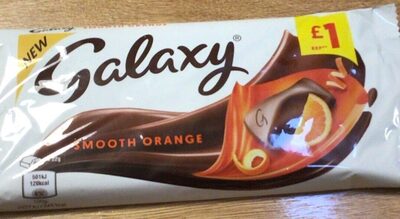 Smooth orange chocolate