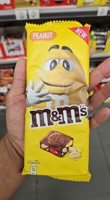 M&ms peanut