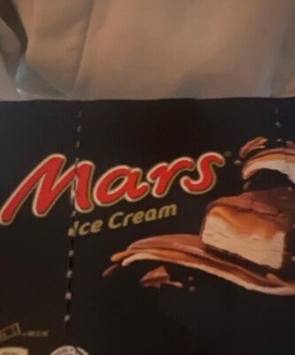 Mars Ice Cream