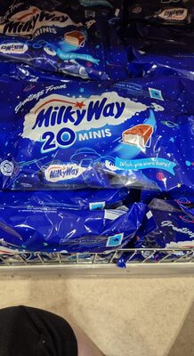 MilkyWa MilkyWay 20 MINIS TM U terra AMANDEL