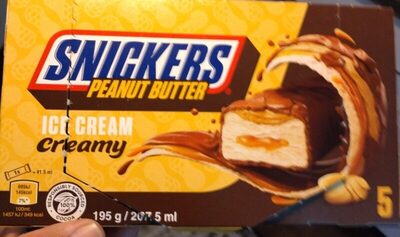 Sneakers peanut butter ice cream creamy