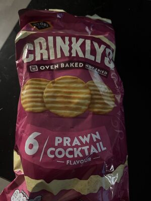 Prawn crinkles (Jacob’s)