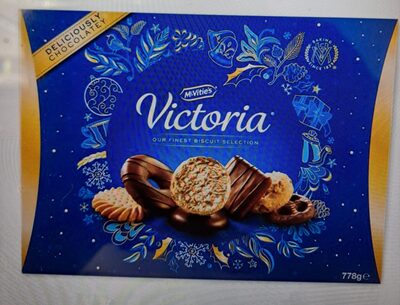 Victoria our Finest Biscuit Selection