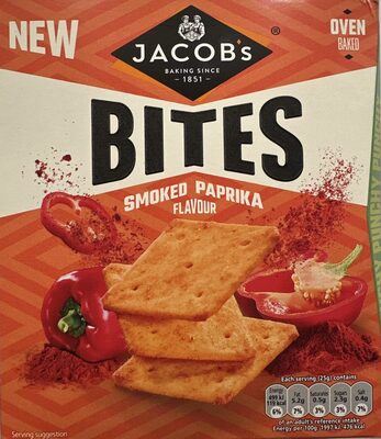 Smoked Paprika Bites