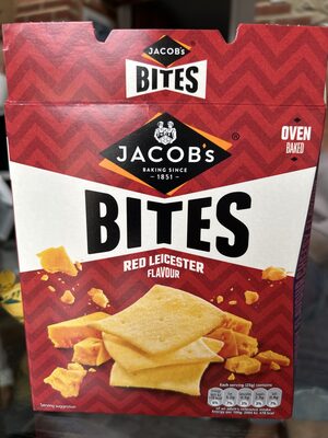 Red Leicester Bites