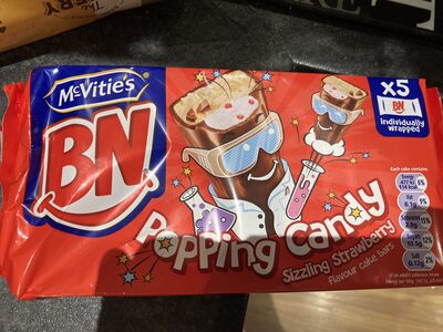McVities BN Popping Candy