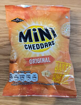 Mini Cheddars