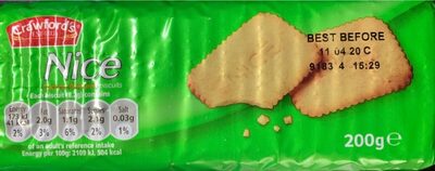 Nice biscuits