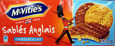 Sablés Anglais Chocolat au lait