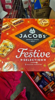 The Festive Selection 7 Cracker Varieties