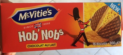 Hob'Nobs Chocolat au Lait