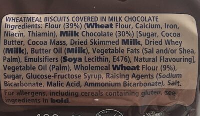 Milk Chocolate Digestives