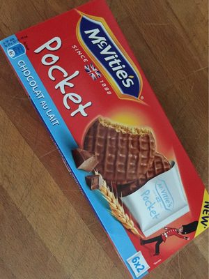 Pocket Chocolat au Lait
