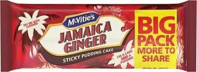 McVitie's Jamaica Ginger Sticky Pudding Cake