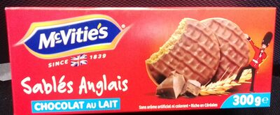 Sablés chocolat