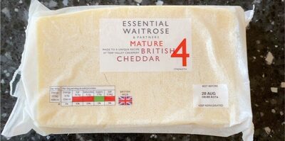 Essential Waitrose & Partners Mature British Cheddar