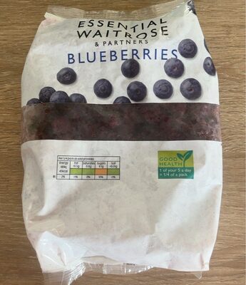 blueberries