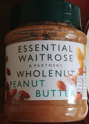 Crunchy peanut butter