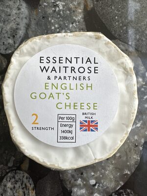 English Goat’s Cheese