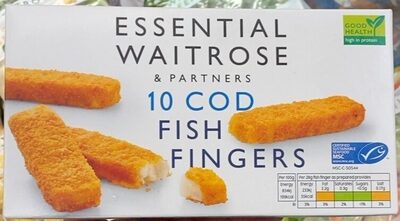 Fish fingers