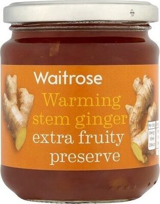 Warming Stem Ginger Extra Fruity Preserve