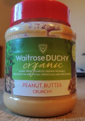 Duchy Organic Thick & Crunchy Peanut Butter