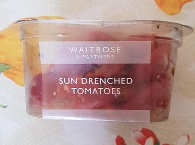 Sweet & Juicy Sun Drenched Tomatoes with a Basil Oil Dressing