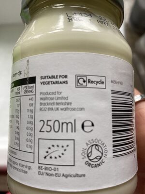 Duchy Organic Mayonnaise