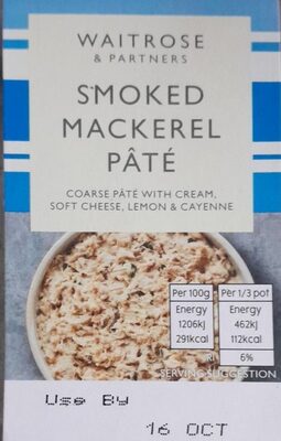 Smoked Mackerel pâté
