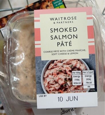 smoked salmon pate