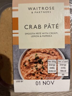 Crab Pâté