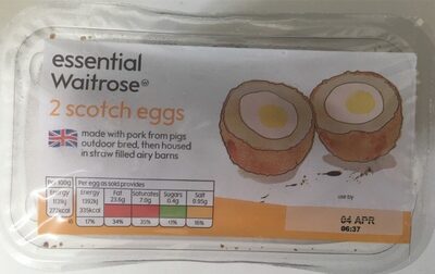 Essential waitrose Scotch eggs