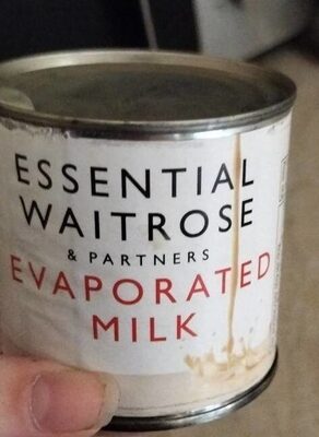 Evaporated milk