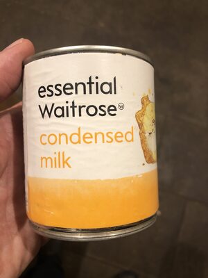 essential Waitrose condensed milk