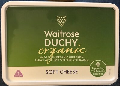 Duchy Organic Soft Cheese