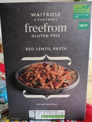 Red lentil pasta