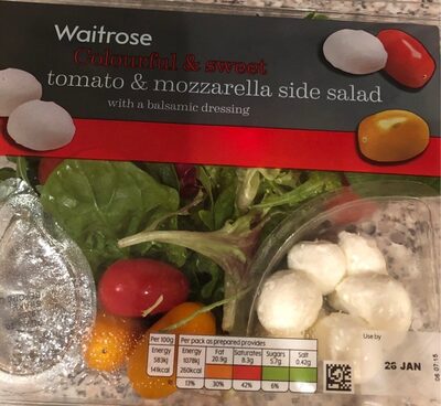 Tomato & Mozzarella Side Salad