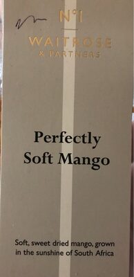 Perfectly soft mango