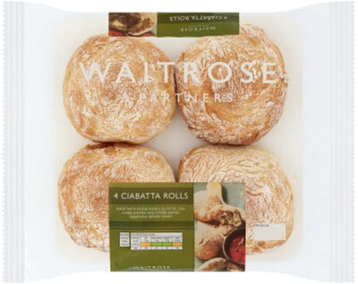 Ciabatta rolls