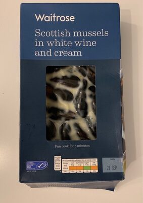 Scottish mussels