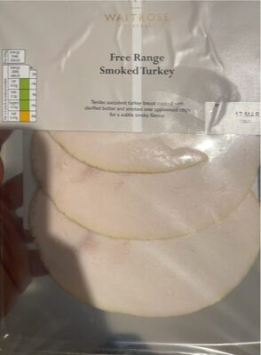 Free Range Apple Wood Smoked Turkey Breast