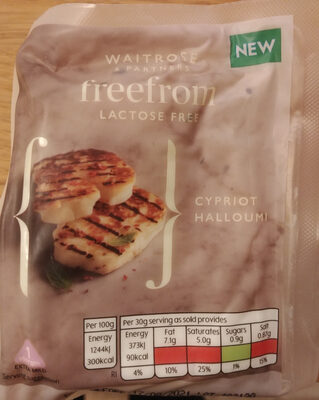 Lactose Free Halloumi cheese made with cow, ewe and goat milk