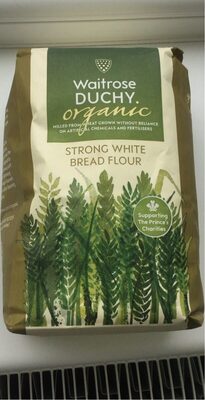 Strong white bread flour