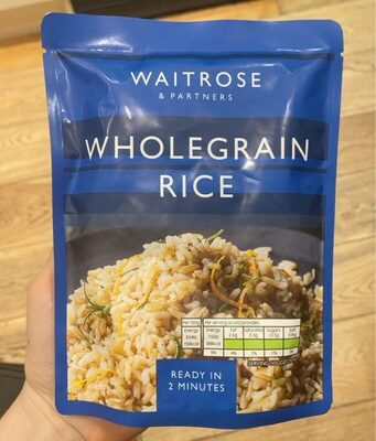 Wholegrain rice