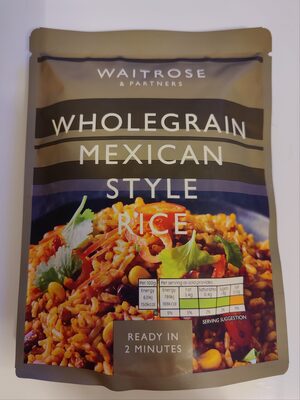 Wholegrain Mexican Style Rice