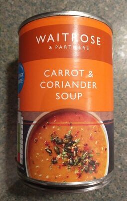 Carrot & Coriander Soup