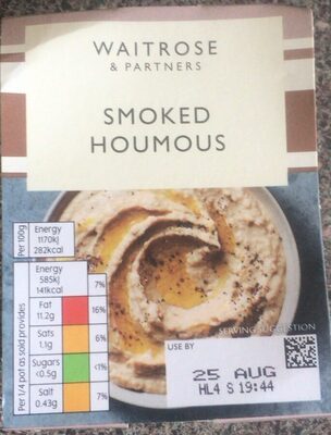 Smoked Homous