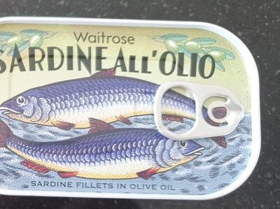 Sardine ALL'OLIO
