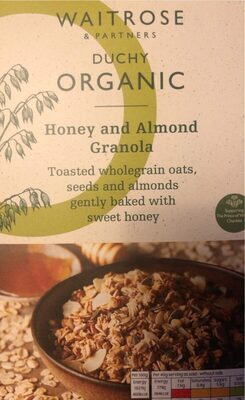 Honey and almond granola